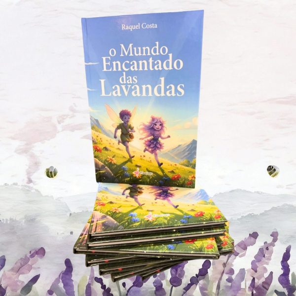 O Mundo Encantado das Lavandas